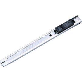 Ulamovací nôž celokovový nerez s Auto-lock 9mm Extol Craft 80043