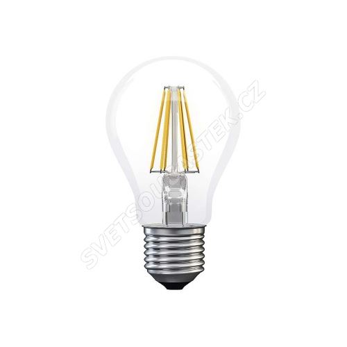 LED žárovka Filament A60 8W/360° teplá bílá E27/230V Emos Z74250