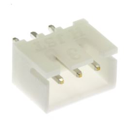 Konektor pro ploché kabely 3 piny (1x3) RM2.5mm do DPS přímý JST B3B-XH-A (LF)(SN)