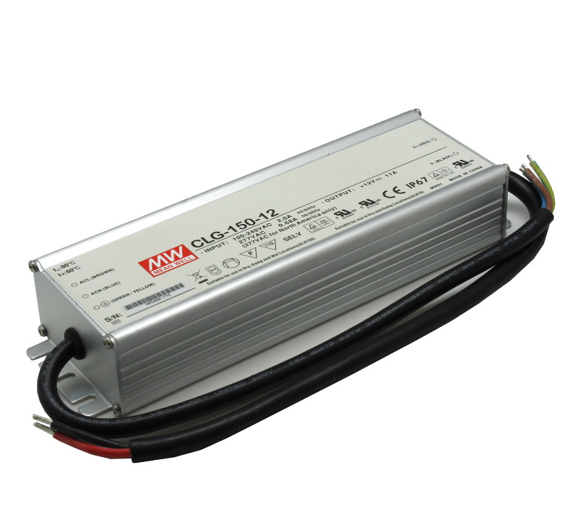Napájecí zdroj pro LED pásky 132W 12V/11A IP67 Mean Well CLG-150-12