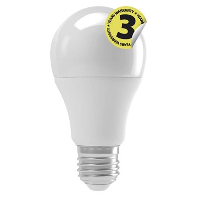 LED žárovka Classic A60 8W/300° teplá bílá E27/230V Emos ZQ5130
