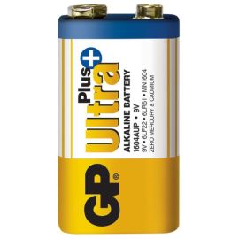 Alkalická batéria GP Ultra Plus 6LF22 (9V), 1 ks v blistri