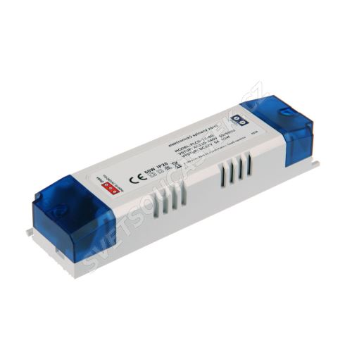 Napájací zdroj pre LED pásky 60W 12V / 5A vnútorný PLCS-12-60