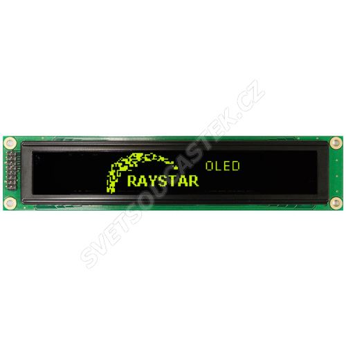 Grafický OLED displej Raystar REG010016HYPP5N00000