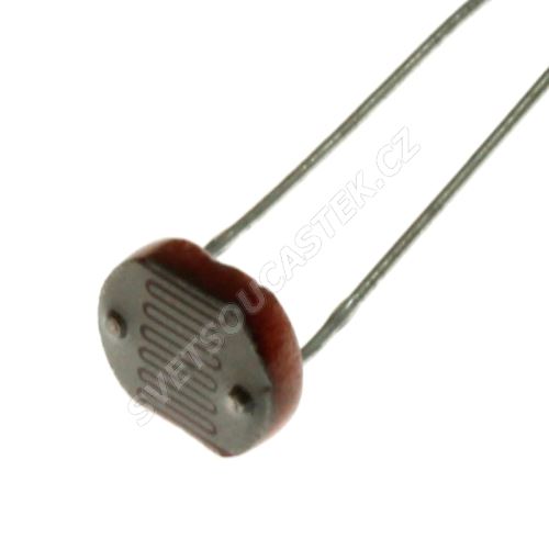 Fotorezistor 20...30k ohm 0.15W 560nm WDYJ GM7537-1