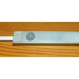 Pohybový spínač pro LED pásky do profilu 5-28VDC/7.5A LED4est L4EPIR2L