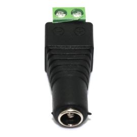 Šroubovací napájecí konektor pro LED pásky - samice (Female)