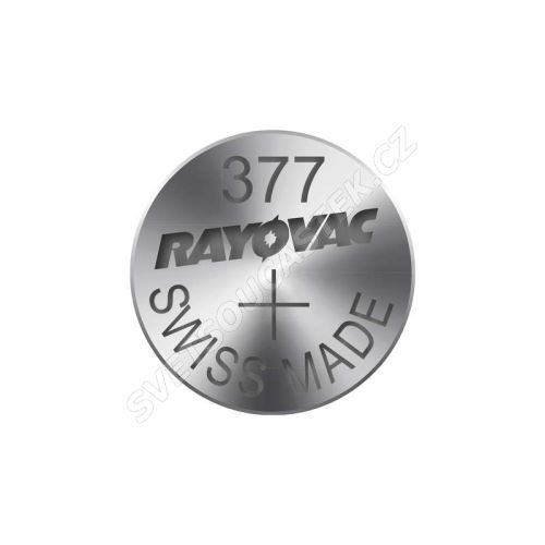 Gombíková batéria do hodiniek RAYOVAC 377