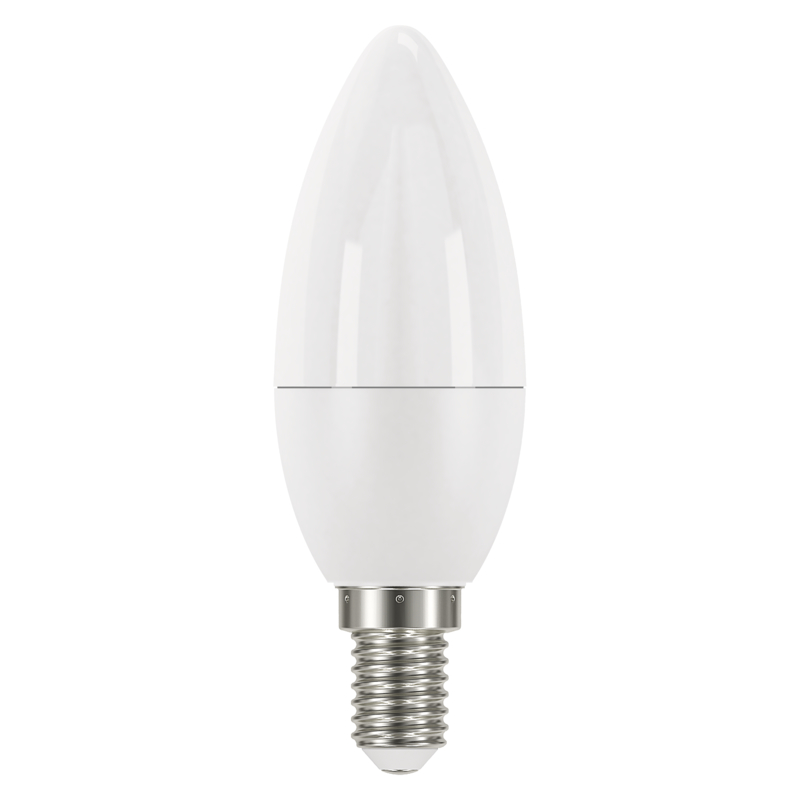 LED žárovka Classic Candle 6W E14 teplá bílá Emos ZQ3220