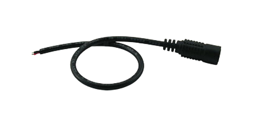 Prodlužovací kabel s konektorem, zásuvka 5,5x2,1mm, 15cm